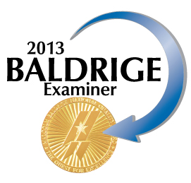 Baldrige Examiner Badge