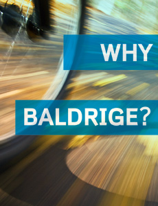 Why Baldrige?